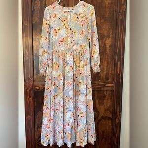 Evie by Anthropologie maxi dress